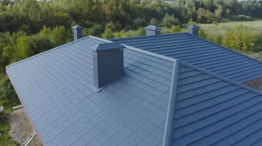 Residential Roof Installation in Milford, MA